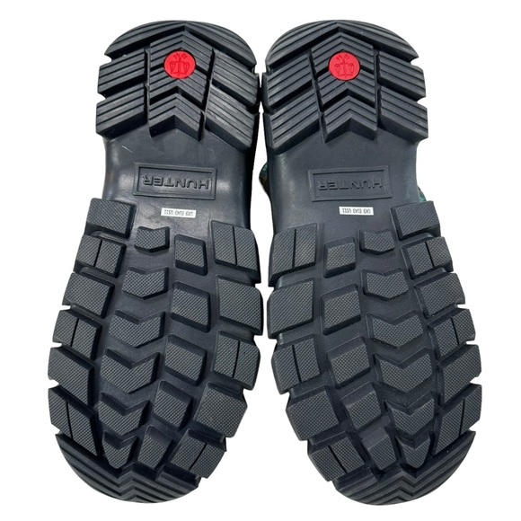 Hunter Intrepid Rainbow Logo Insulated Waterproof Short Boots Women’s Size 11 - Picture 11 of 16